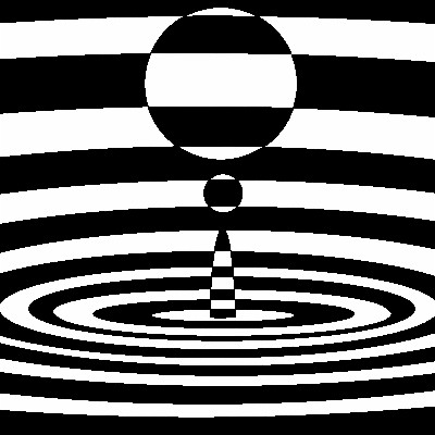 Just a drop of water in an endless sea